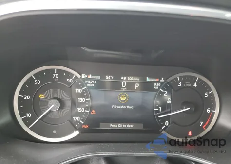 2021 Jaguar F-Pace S из США, поврежденный, VIN SADCJ2EU0MA688443